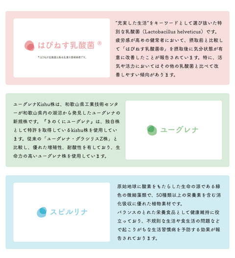 【お試しセット・送料無料】カラダにうれしい乳酸菌ユーグリーン|初回購入限定・お一人様1点限り