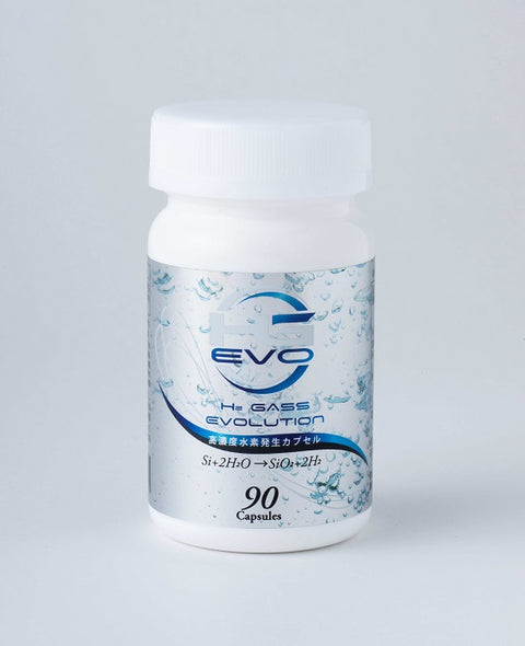 高濃度水素発生サプリメント｜HG EVO
